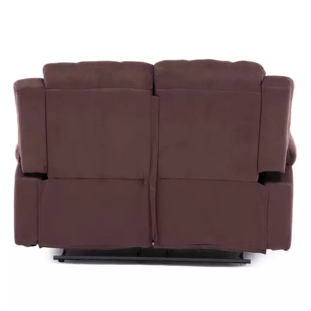 Sofá 2 Cuerpos Reclinable Norman Elephant 2011L, Cafe