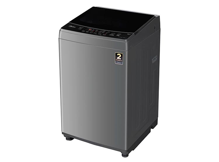 Lavadora Automatica  Carga Superior Midea Mls-095ge04n Gris 9.5 Kg