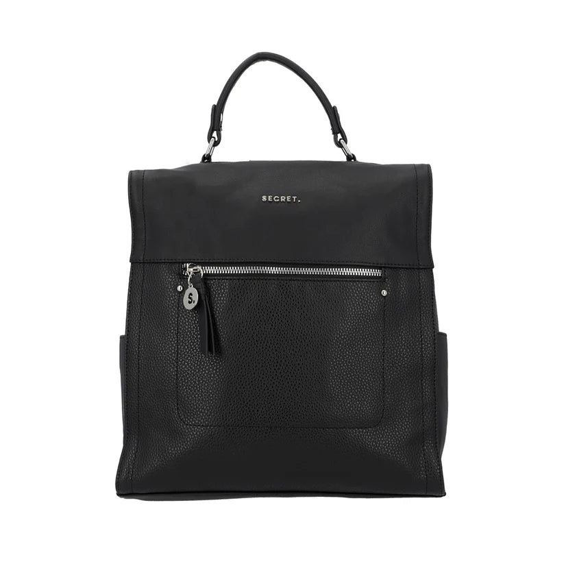 Mochila Secret Melrose Ss24 Negro