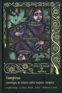 Libro Vampiras Valdemar Gotica [Openbox] [Est]