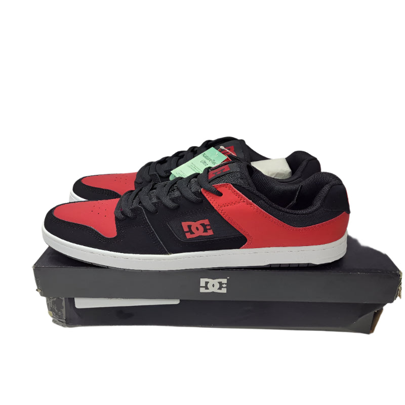 Zapatilla Dc Manteca 4/ Adys100765 Rojo/Negro Eur 43 Masculino