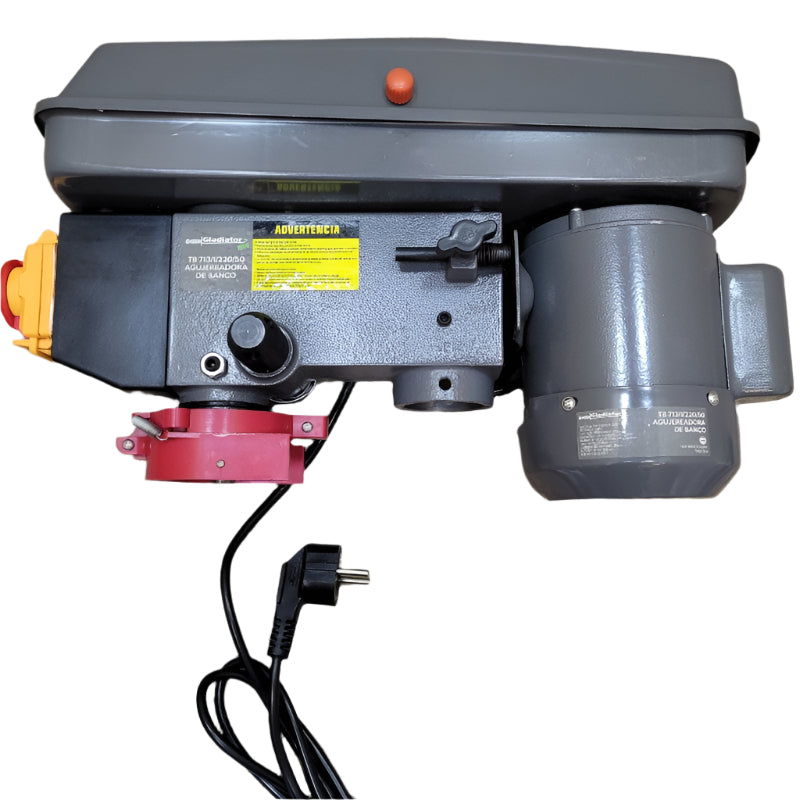 Agujereadora De Banco Profesional 250w 13mm Gladiator Pro Tb 713/1/220/60