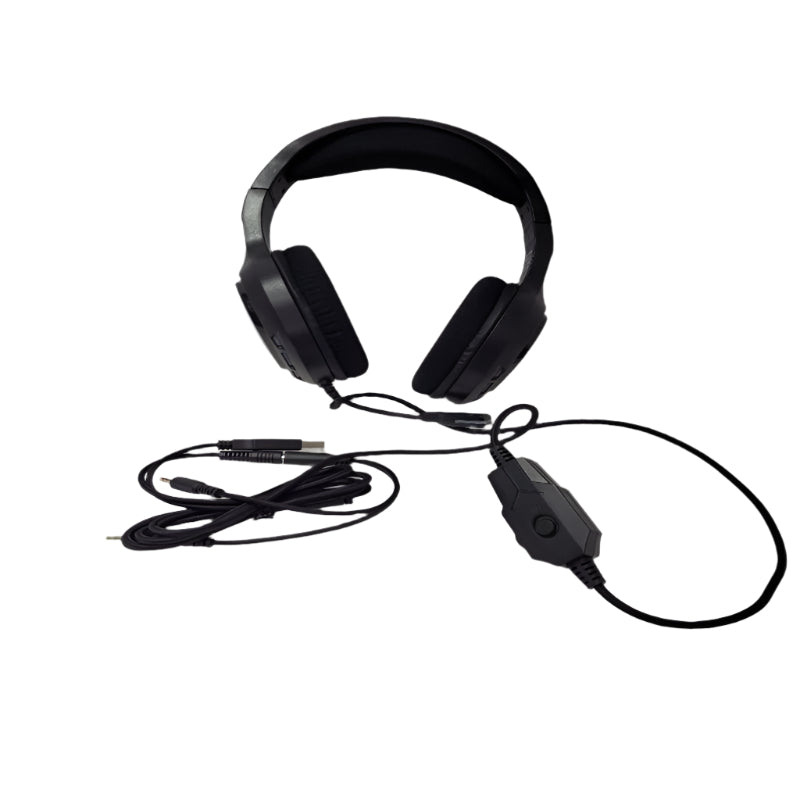 Audifonos Gamer Con Microfono Onikuma X31 Negro