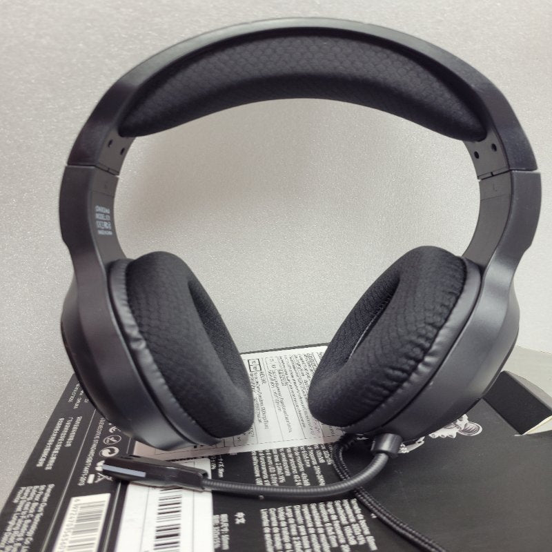 Audifonos Gamer Con Microfono Onikuma X31 Negro