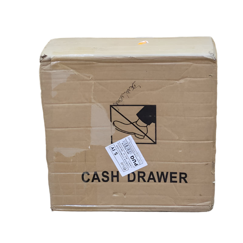Caja Gaveta Electronica Con 2 Llaves Generico 5 Billetes 8 Monedas