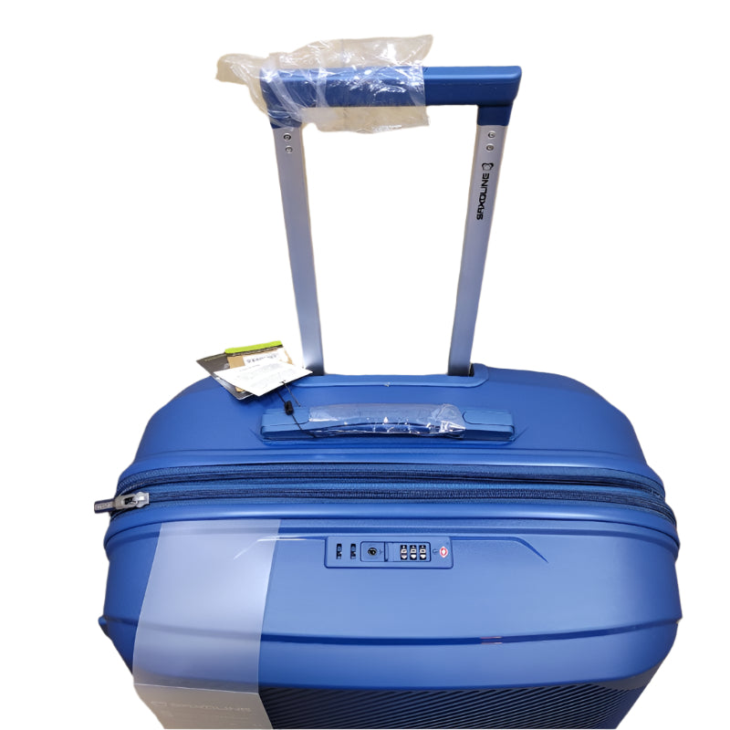 Maleta De Viaje Saxoline Nickel L Azul 76x52x30 Cm 95 L