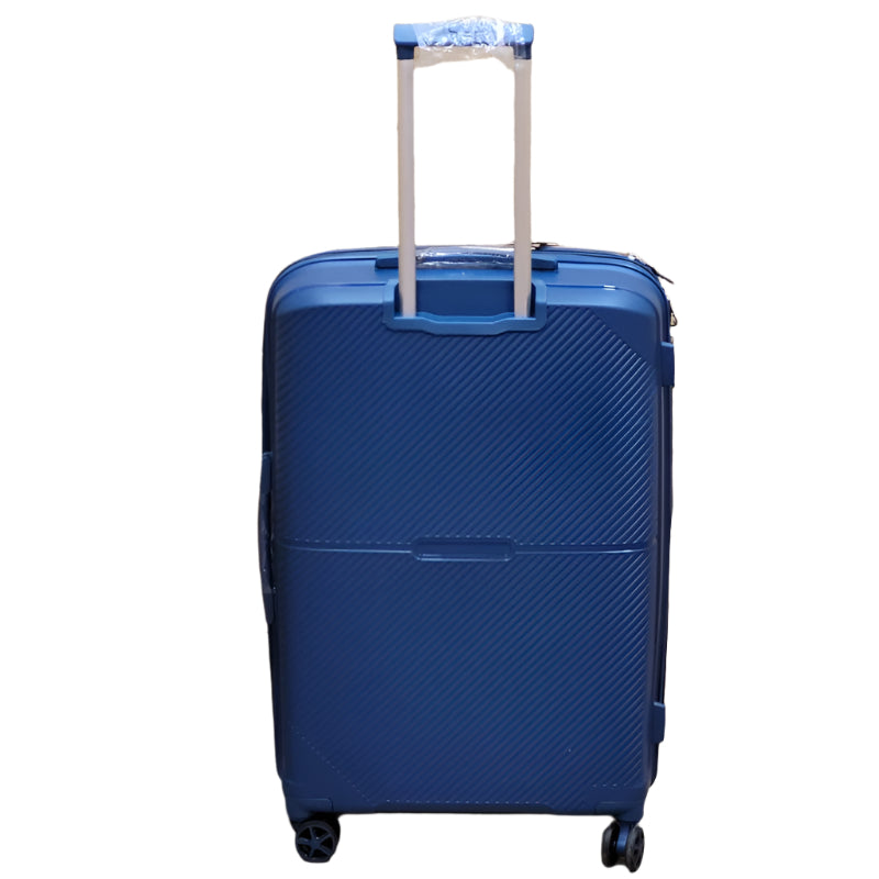 Maleta De Viaje Saxoline Nickel L Azul 76x52x30 Cm 95 L