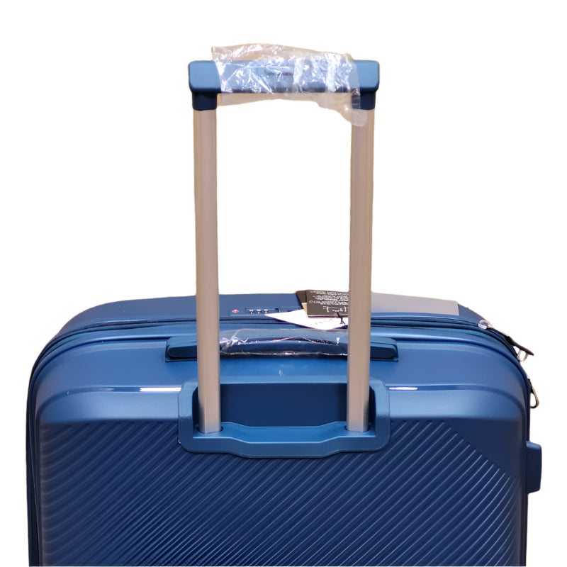 Maleta De Viaje Saxoline Nickel L Azul 76x52x30 Cm 95 L