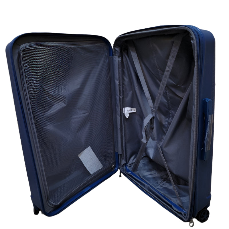 Maleta De Viaje Saxoline Nickel L Azul 76x52x30 Cm 95 L