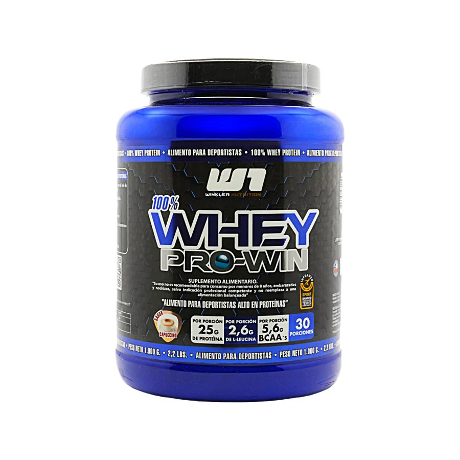 Proteína Whey Pro Win Sabor Chocolate Suizo 1 kg