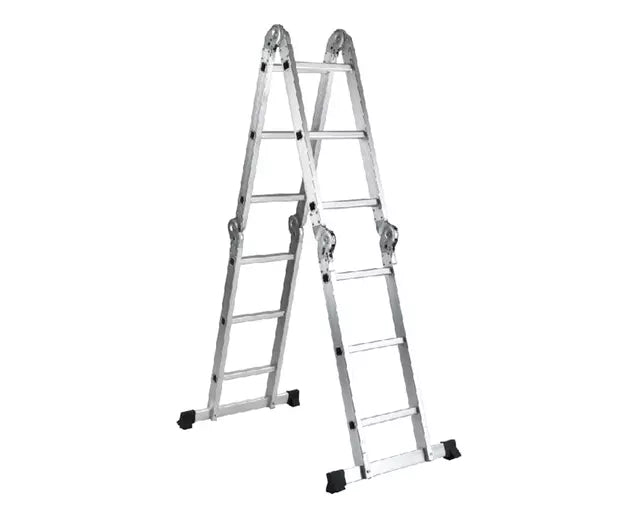 Escalera Multipropósito Alto 3.27 m 12 Peldaños MC Carthy