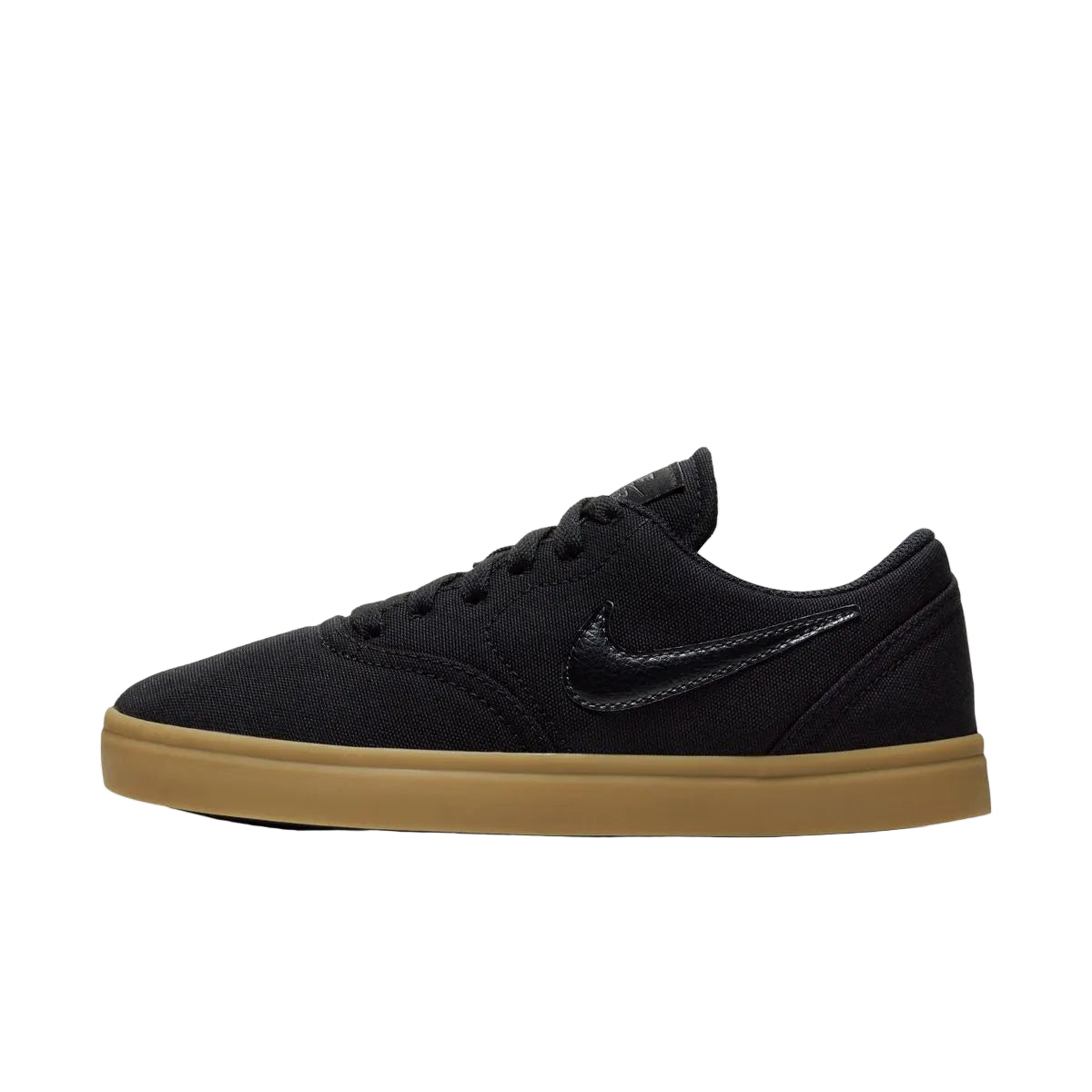Zapatilla Nike Sb Check Cnvs Negro 36.5 Masculino