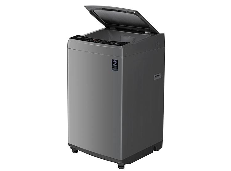 Lavadora Automatica  Carga Superior Midea Mls-095ge04n Gris 9.5 Kg