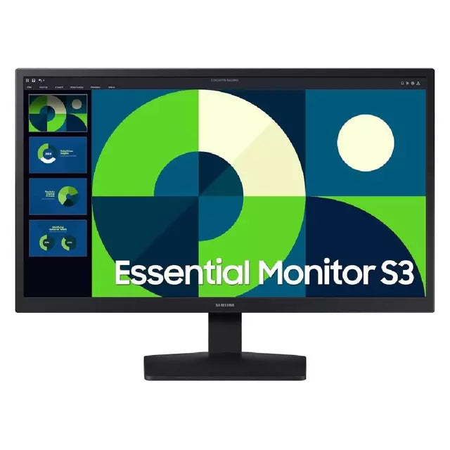 Monitor Samsung Essential S3 22" Full HD 75Hz