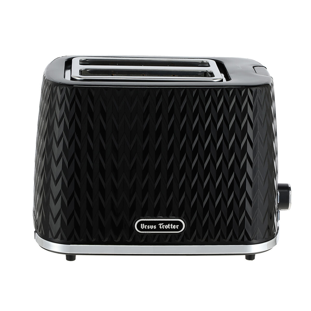 Tostador 2 Panes Ursus Trotter Ut-Thrones Negro