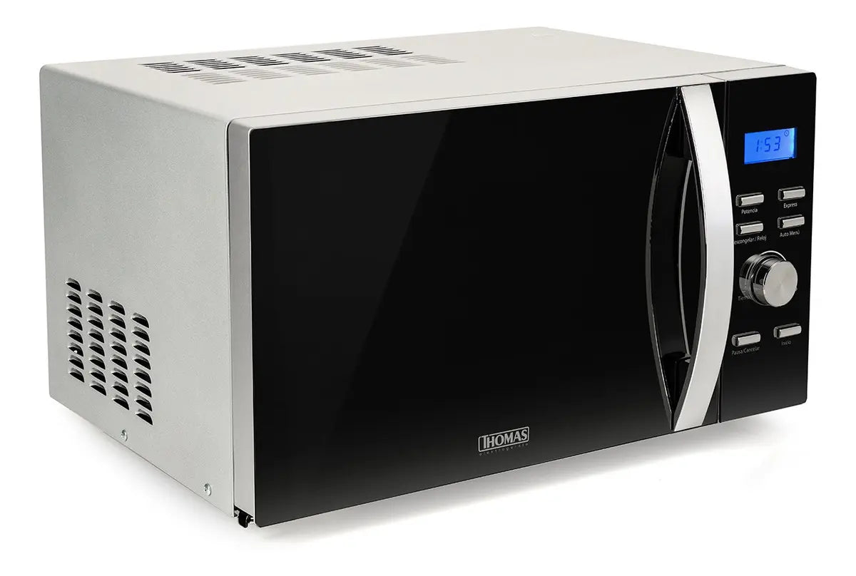 Microondas Thomas TH-25DM 25 Litros, Gris Oscuro
