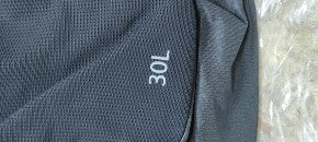 Mochila Terra Force Outdoor Navarino Negro 30 L