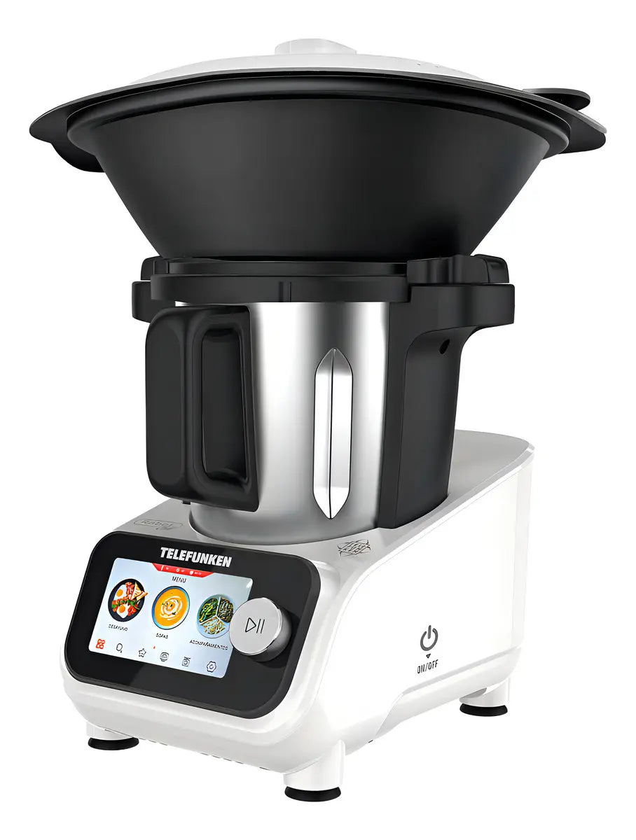 Robot de Cocina Telefunken Robot Chef 3.5 Litros, Blanco