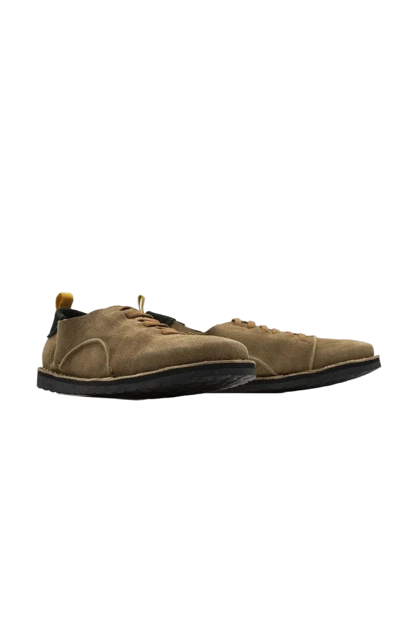 Zapato Bestias Tengu Macho Suede Almendra 44, Masculino