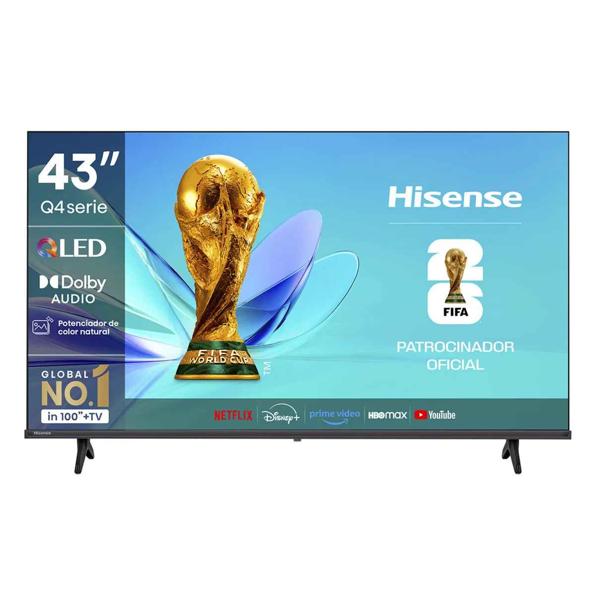 Smart TV Hisense 43Q4SV 43 Pulgadas