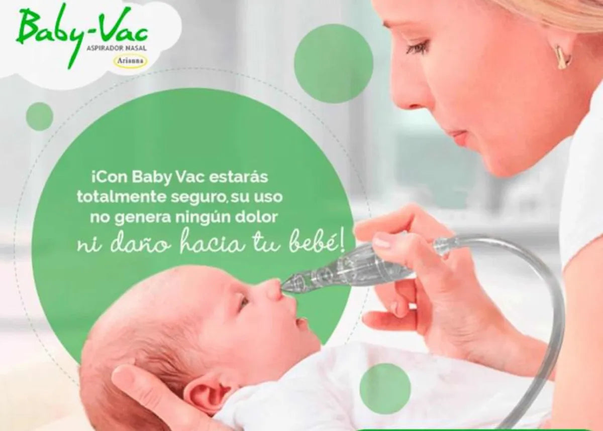 Aspirador Nasal Para Bebes Baby-Vac