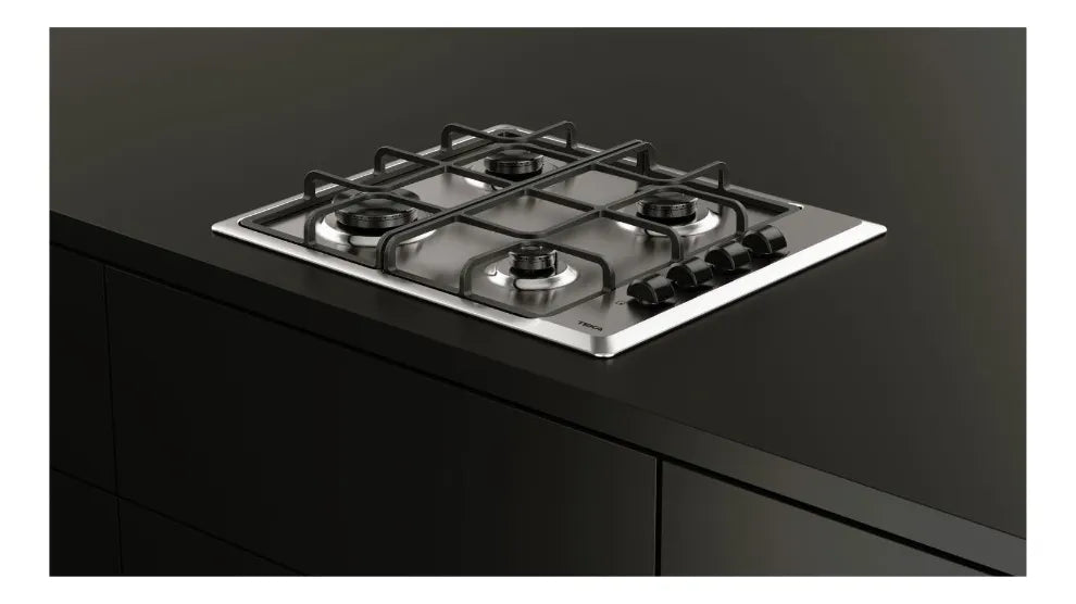Cocina Encimera Teka Hlx 640 Kba1cix Acero Inox