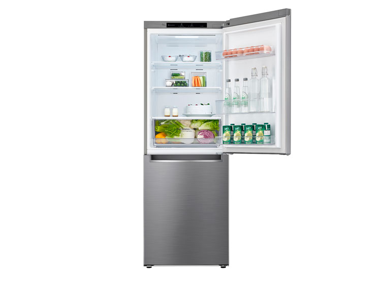 Refrigerador Congelador Lg Lb33mpp / Automatico Gris 306 Lts