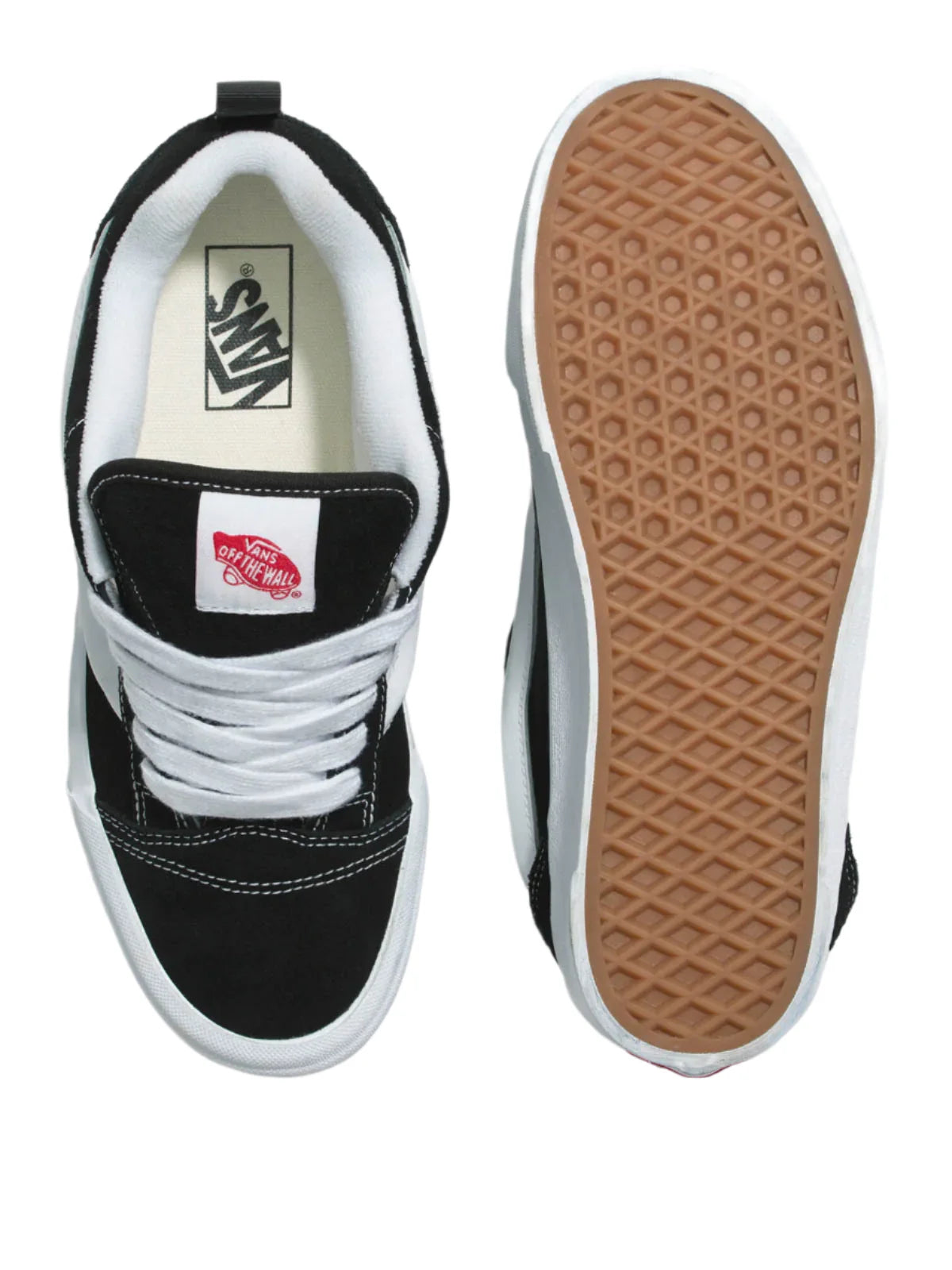 Zapatilla Vans Knu Stack Blanco/Negro EUR 38 Mujer