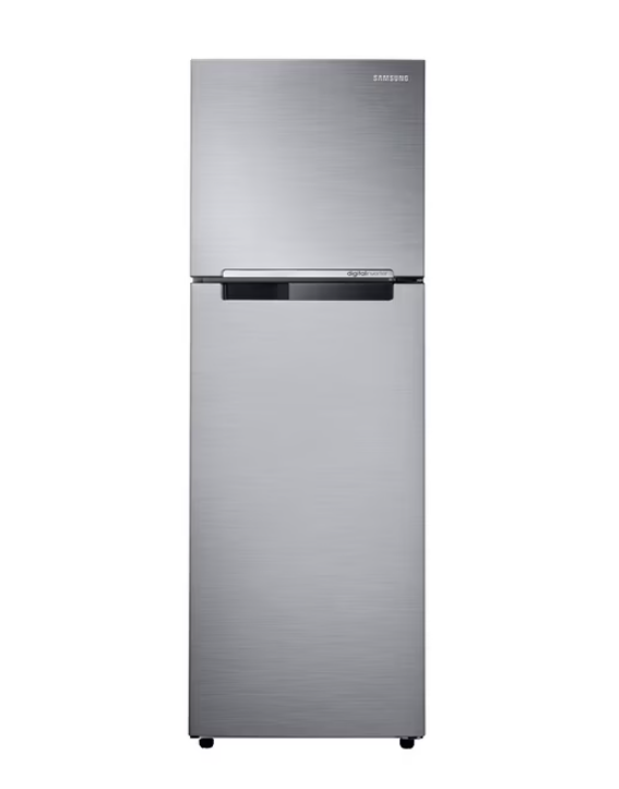 REFRIGERADOR TOP MOUNT NO FROST SAMSUNG RT25FARADS8 PLATEADO 261 LTRS
