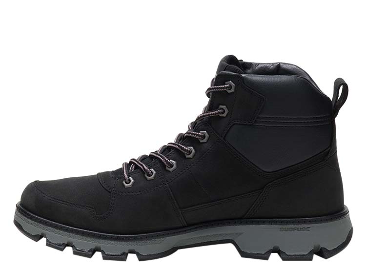Bota Caterpillar Meridian Wp Black Noir Usa: 7 / Uk: 6 / Eur: 40 / Cm: 25