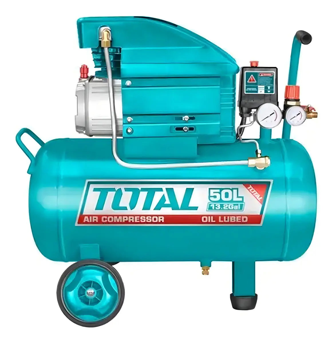 Compresor de Aire Total TC255016 2.5 HP 50 Litros