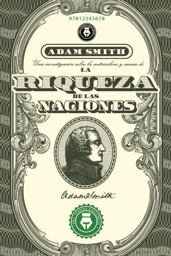 Libro Adam Smith La Riqueza De Las Naciones [Openbox]