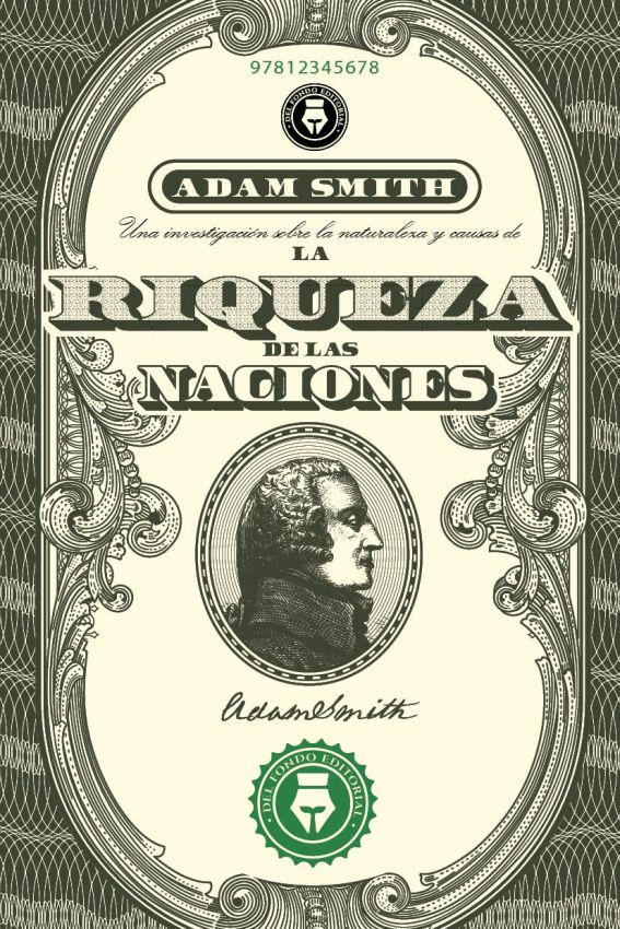 Libro Adam Smith La Riqueza De Las Naciones