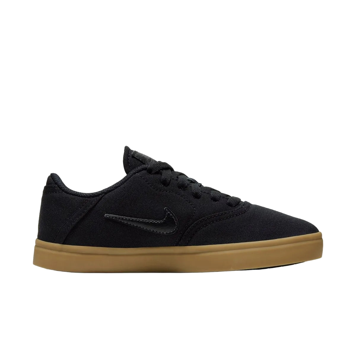 Zapatilla Nike Sb Check Cnvs Negro 36.5 Masculino