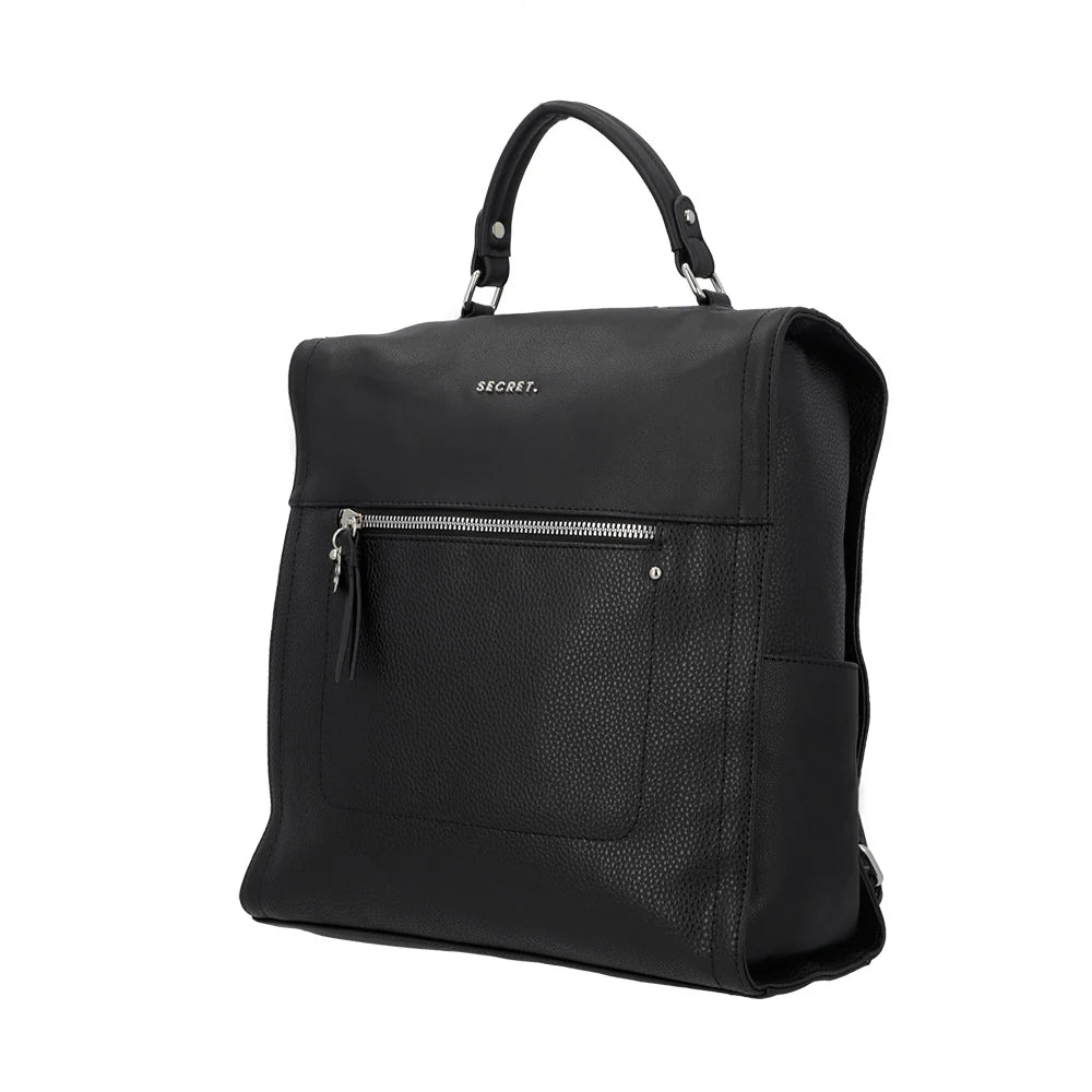 Mochila Secret Melrose Ss24 Negro