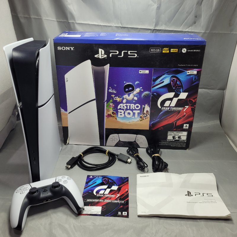 Consola Playstation 5 Sony Cfi-2115 Edicion Digital White 825gb