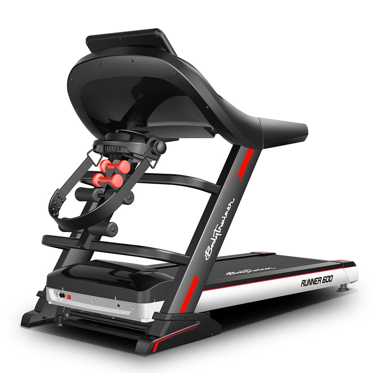 Trotadora Electrica Bodytrainer Btru-600