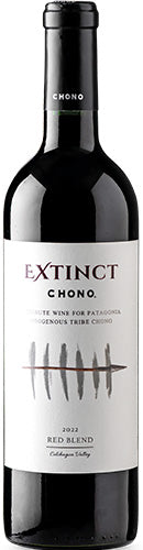 Vino Tinto Extinct Chono Red Blend Valle de Colchagua 750ml 2022
