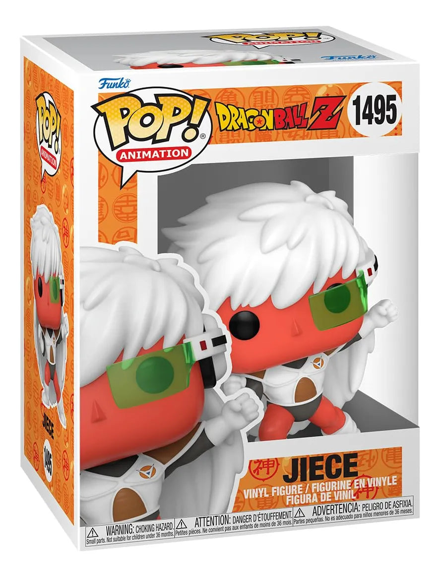 Figura De Coleccion Funko Pop Dragon Ballz 1495 / Jiece