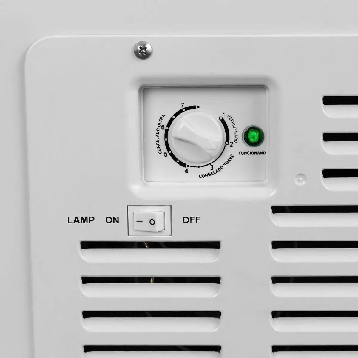 Conservadora Ventus Ctv-340i Blanco 340lt