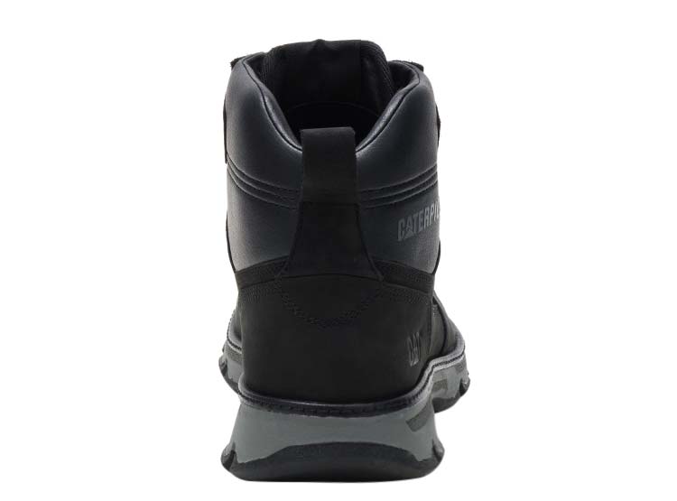 Bota Caterpillar Meridian Wp Black Noir Usa: 7 / Uk: 6 / Eur: 40 / Cm: 25