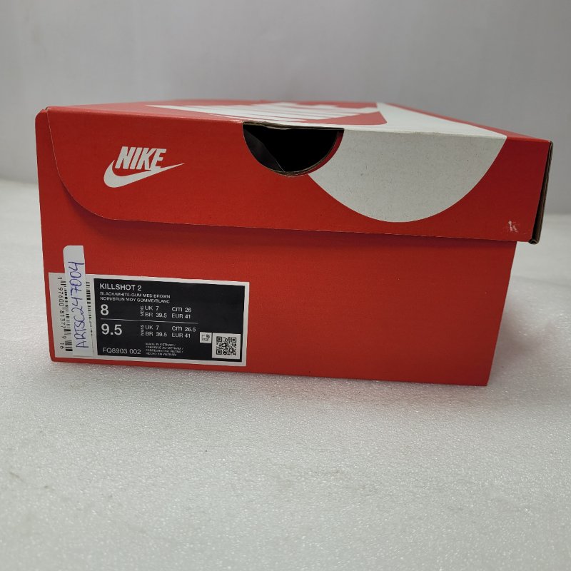 Zapatilla Nike Killshot 2 Negro 41 Masculino