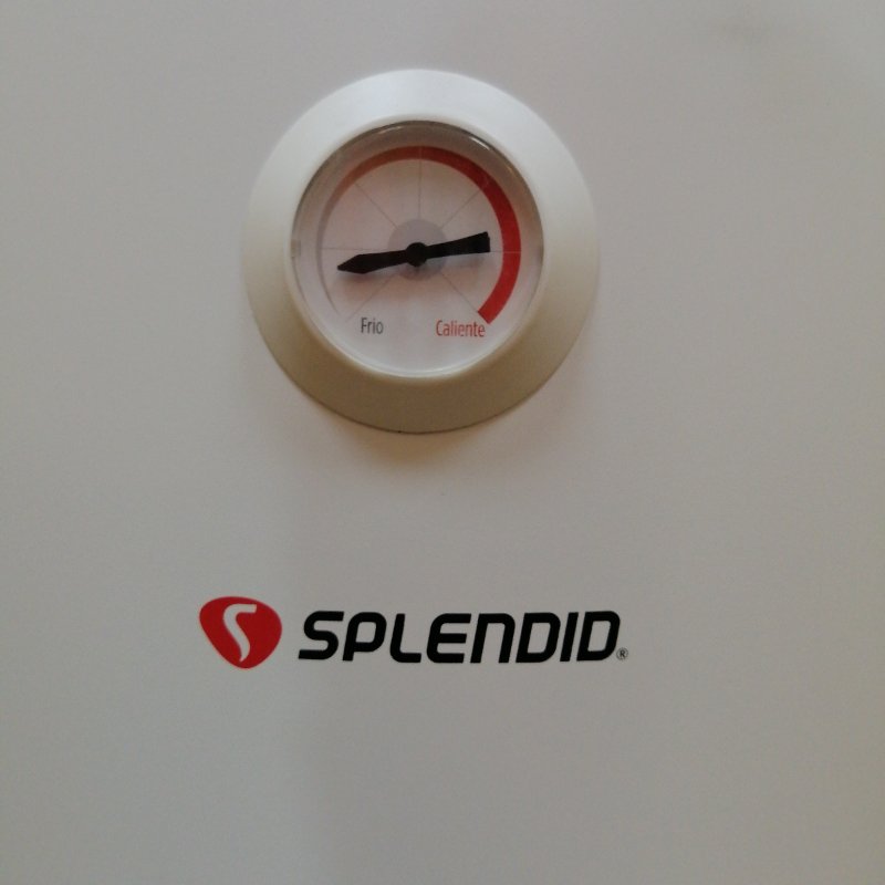 Termo Electrico Splendid Tm-120s Blanco 120 Litros