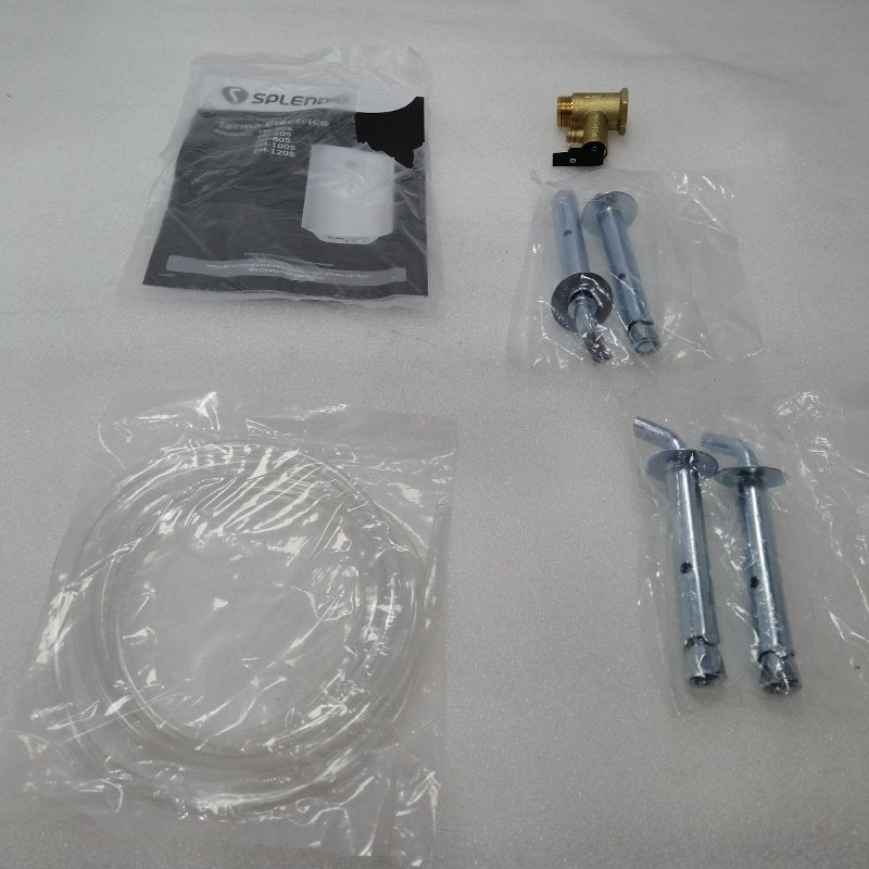 Termo Electrico Splendid Tm-120s Blanco 120 Litros