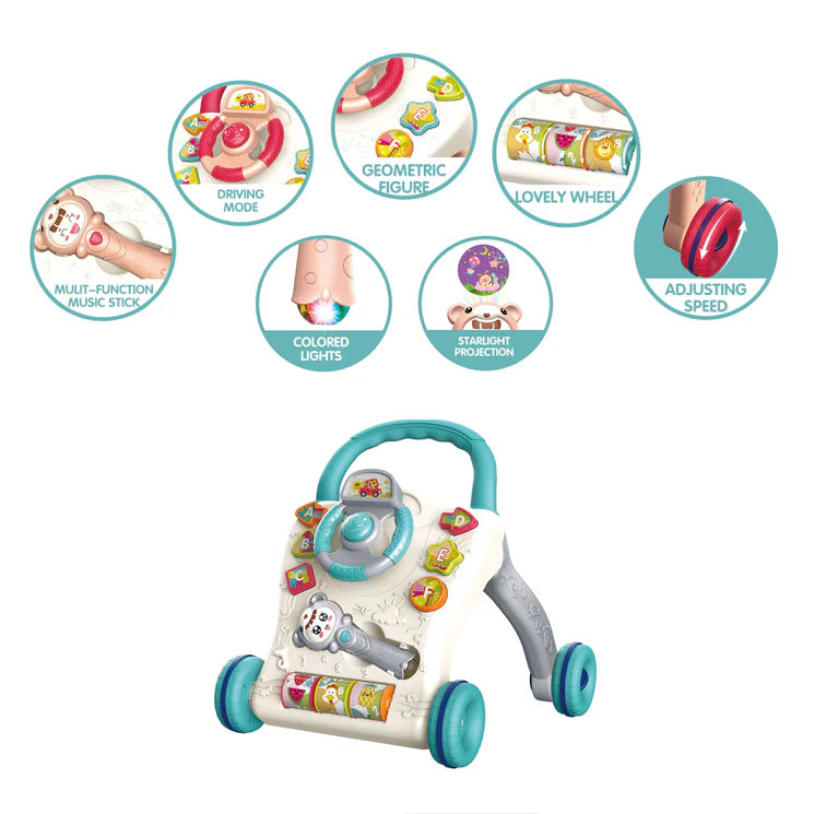 Caminador Baby Walker Bebesit 0698