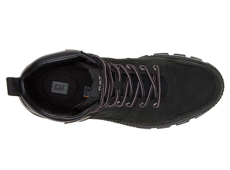 Bota Caterpillar Meridian Wp Black Noir Usa: 7 / Uk: 6 / Eur: 40 / Cm: 25
