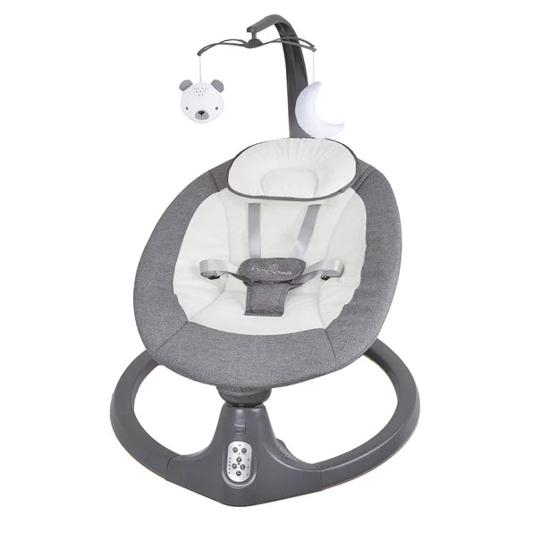 Silla Mecedora Bebesit Baby Swing B03 Gris