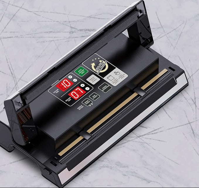 Selladora Al Vacío  De Doble Boquilla Magic Seal Ms180 40cm