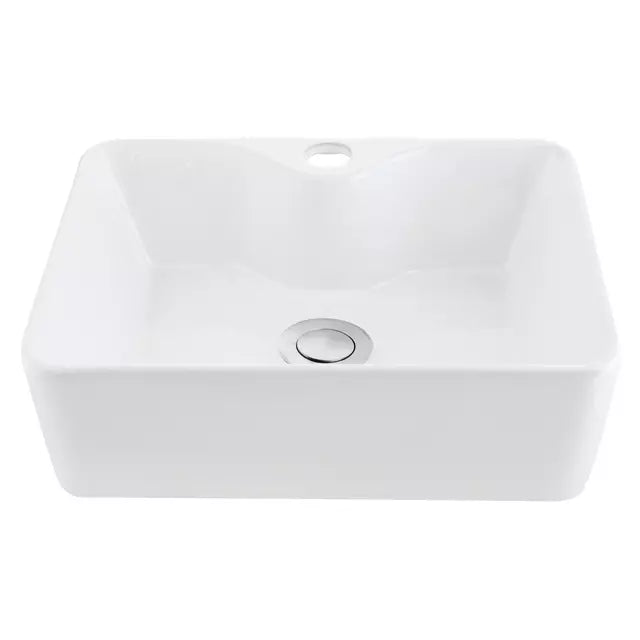 Lavamanos Sobreponer  Slc911b Domsa 40x30x13cm Blanco