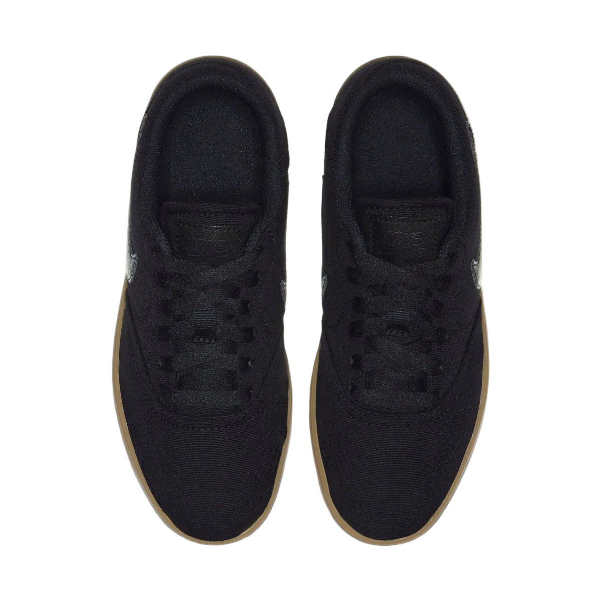 Zapatilla Nike Sb Check Cnvs Negro 36.5 Masculino